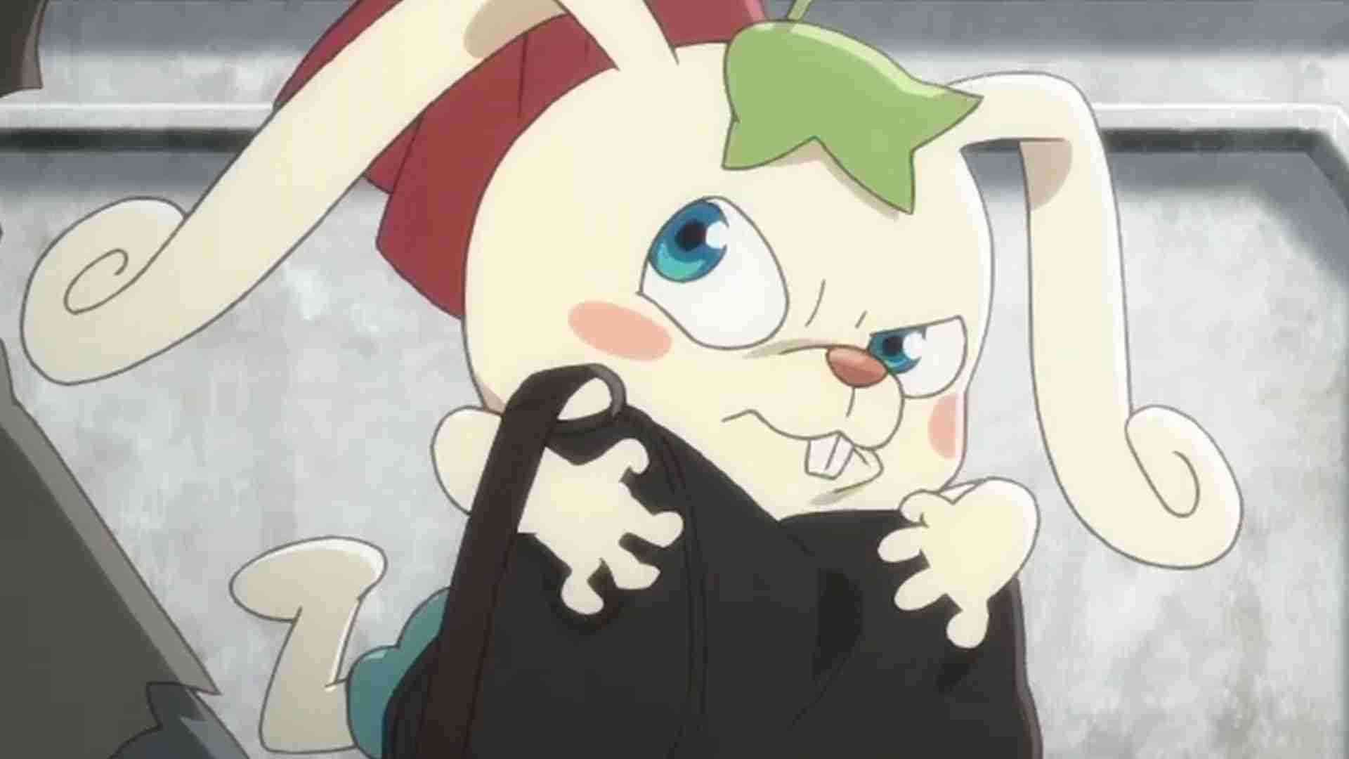 这怕是最高人气兔子！！国漫大片《冲出地球》曝萌兔咕咚预告